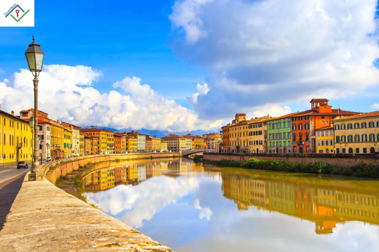 Appartamento Orsini By Tuscanywego Pisa Buitenkant foto