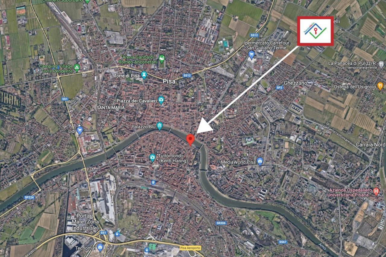 Appartamento Orsini By Tuscanywego Pisa Buitenkant foto